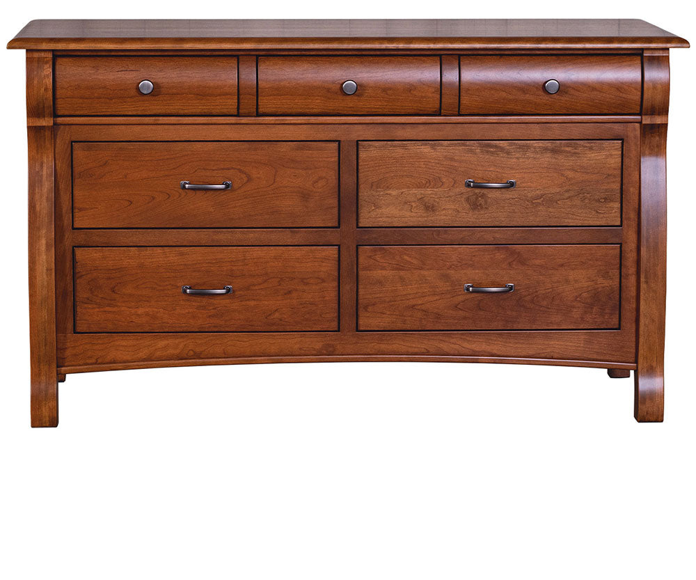 Castlebury 7 Drawer Dresser / Changing Table