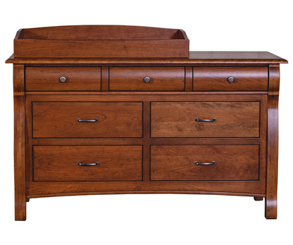 Castlebury 7 Drawer Dresser / Changing Table