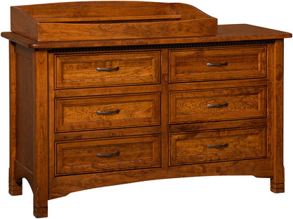 West Lake 6 Drawer Dresser / Changing Table