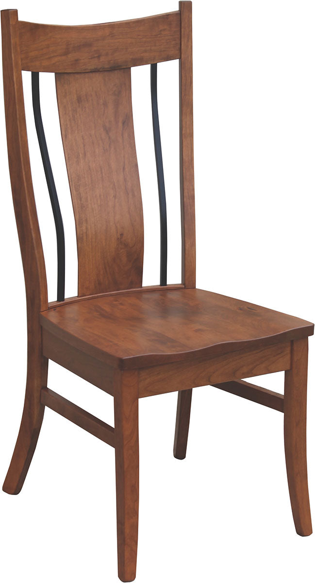 Eagle Chair with Wrought Iron