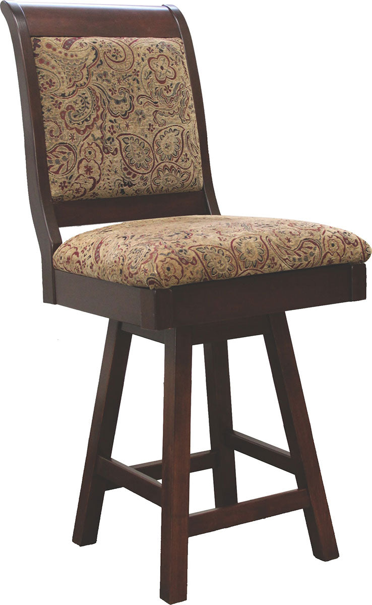 Glacier Swivel Bar Stool