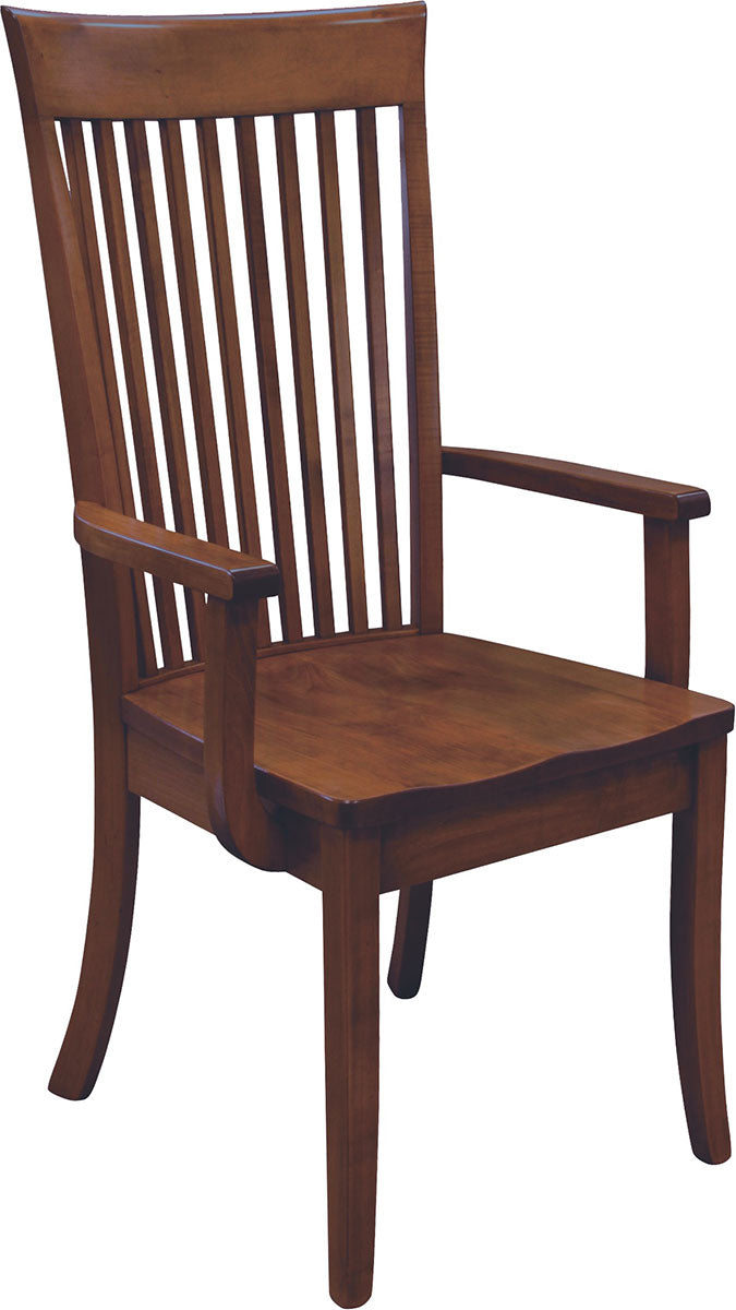 Old World _x0093_OW_x0094_ Shaker Arm Chair