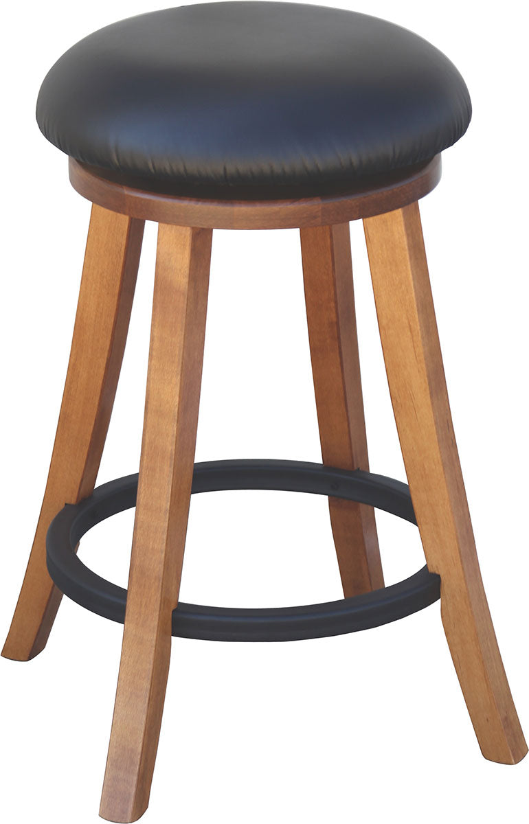 Turnstone Swivel Bar Stool with Metal Ring