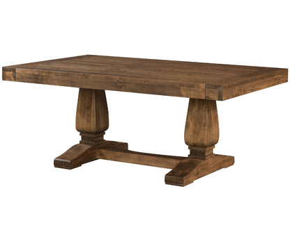 Omaha Saw-Marked Farmhouse Table