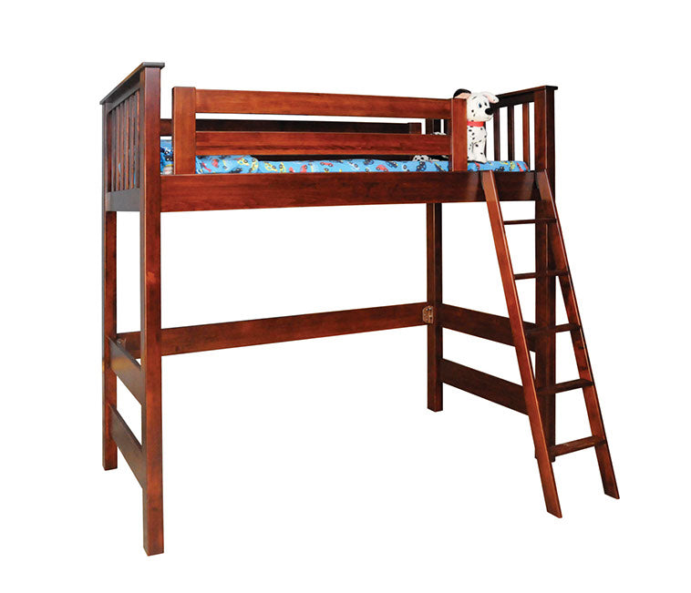 Open Loft Bunk Bed
