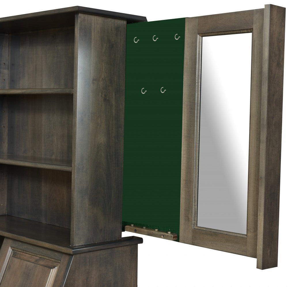 Sleigh Space Saver Bookcase Pedestal Bed