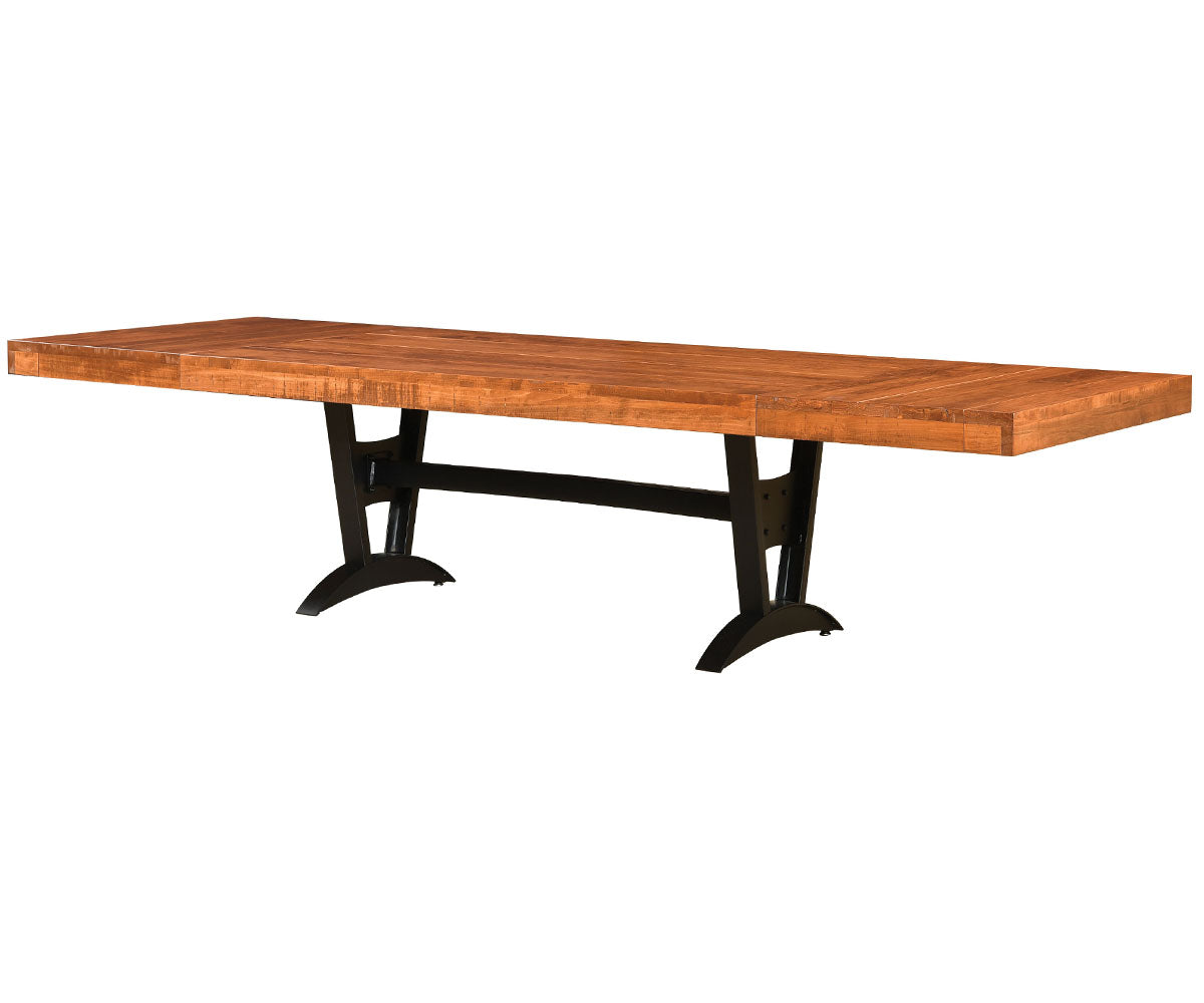 Ozark Saw-Marked Farmhouse Table