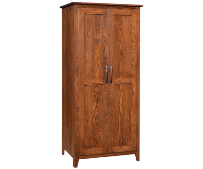 Pantry Cupboard with Door Shelves