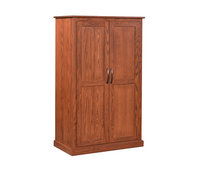 Pantry Cupboard with Pullout Shelves
