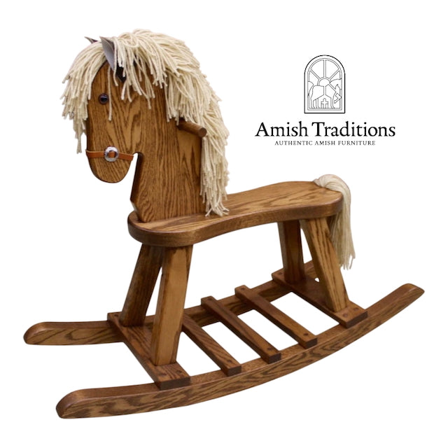 Flat Seat Hobby Horse