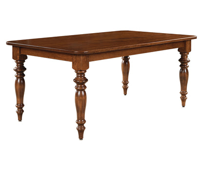 Plantation Leg Table