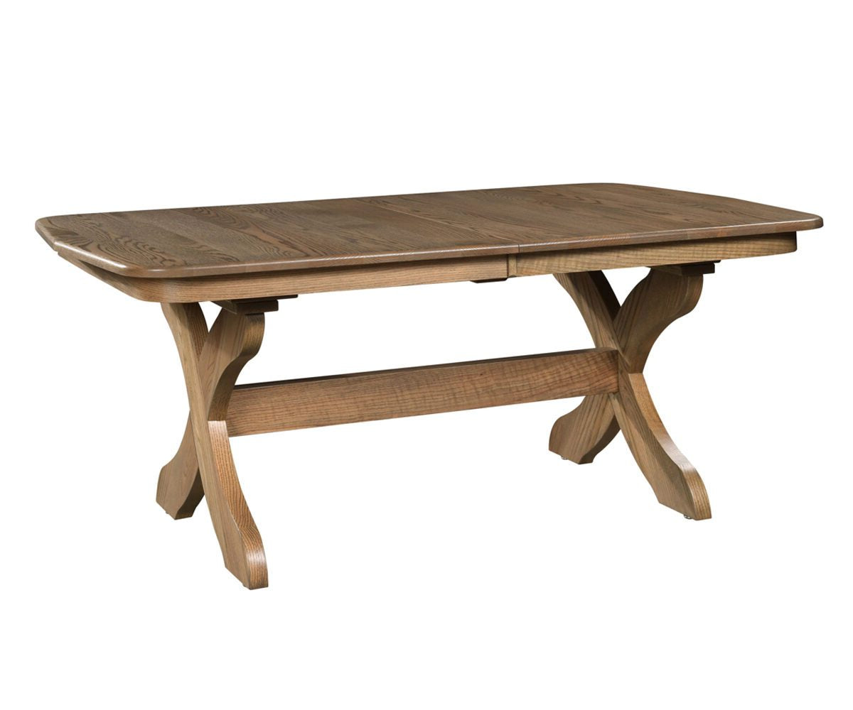 Plymouth Double Pedestal Table