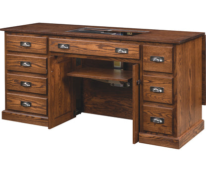 Pocket Door Sewing Cabinet