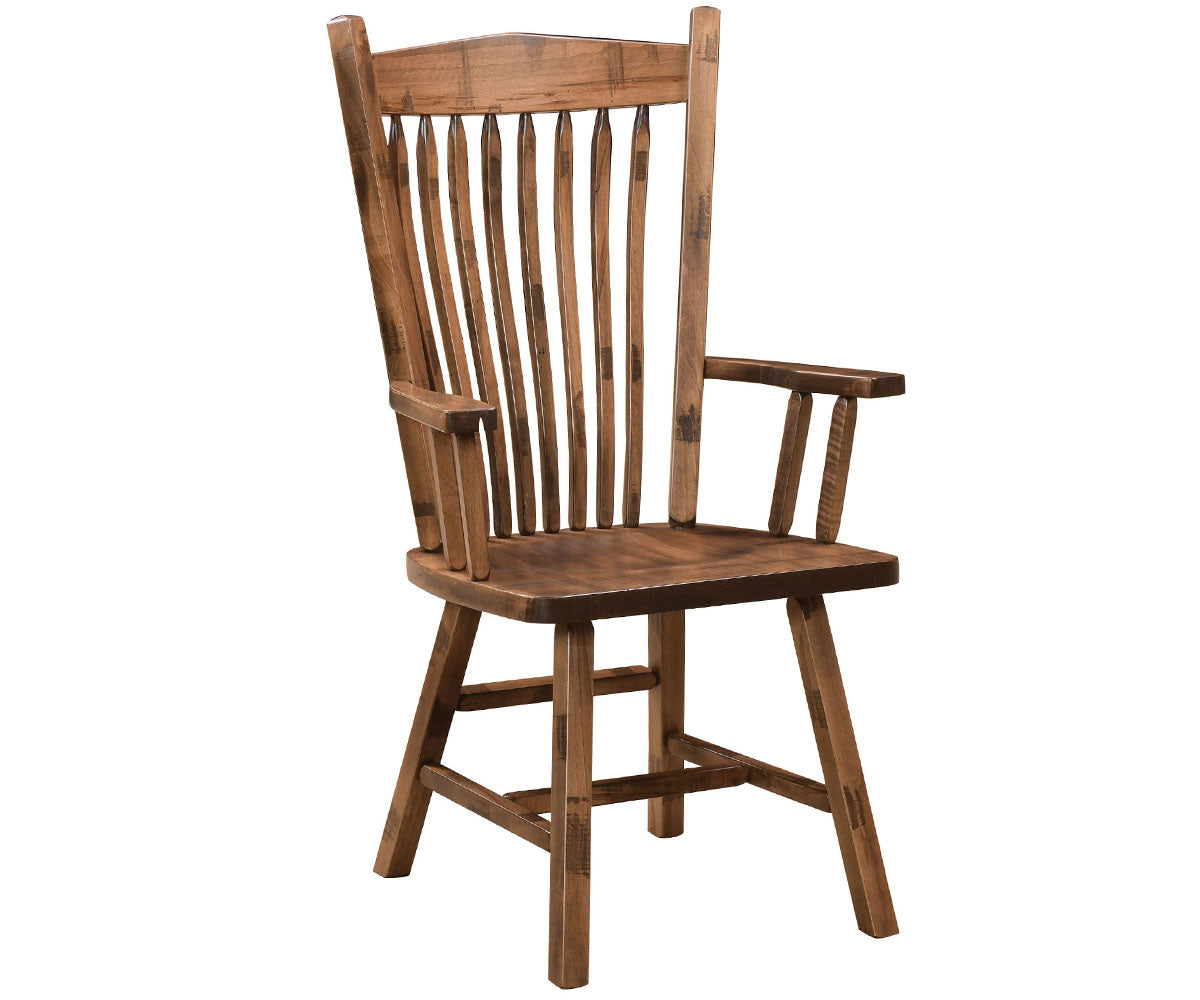 Post Mission Arm Chair