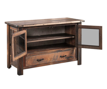 Kimbolton 48" TV Stand w/ 2 Glass Doors