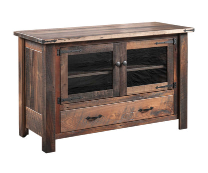 Kimbolton 48" TV Stand w/ 2 Glass Doors