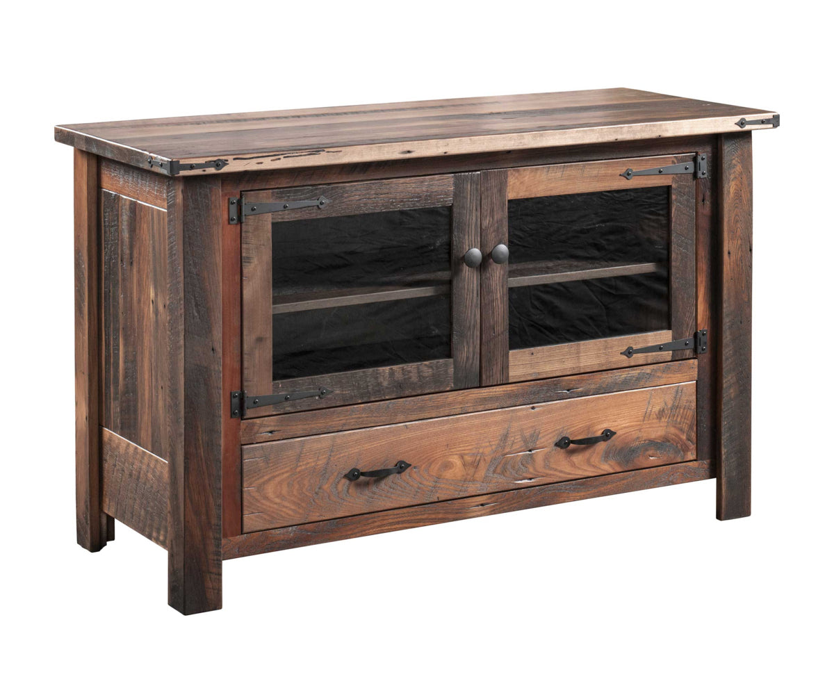 Tiverton 48" TV Stand w/ 2 Glass Doors