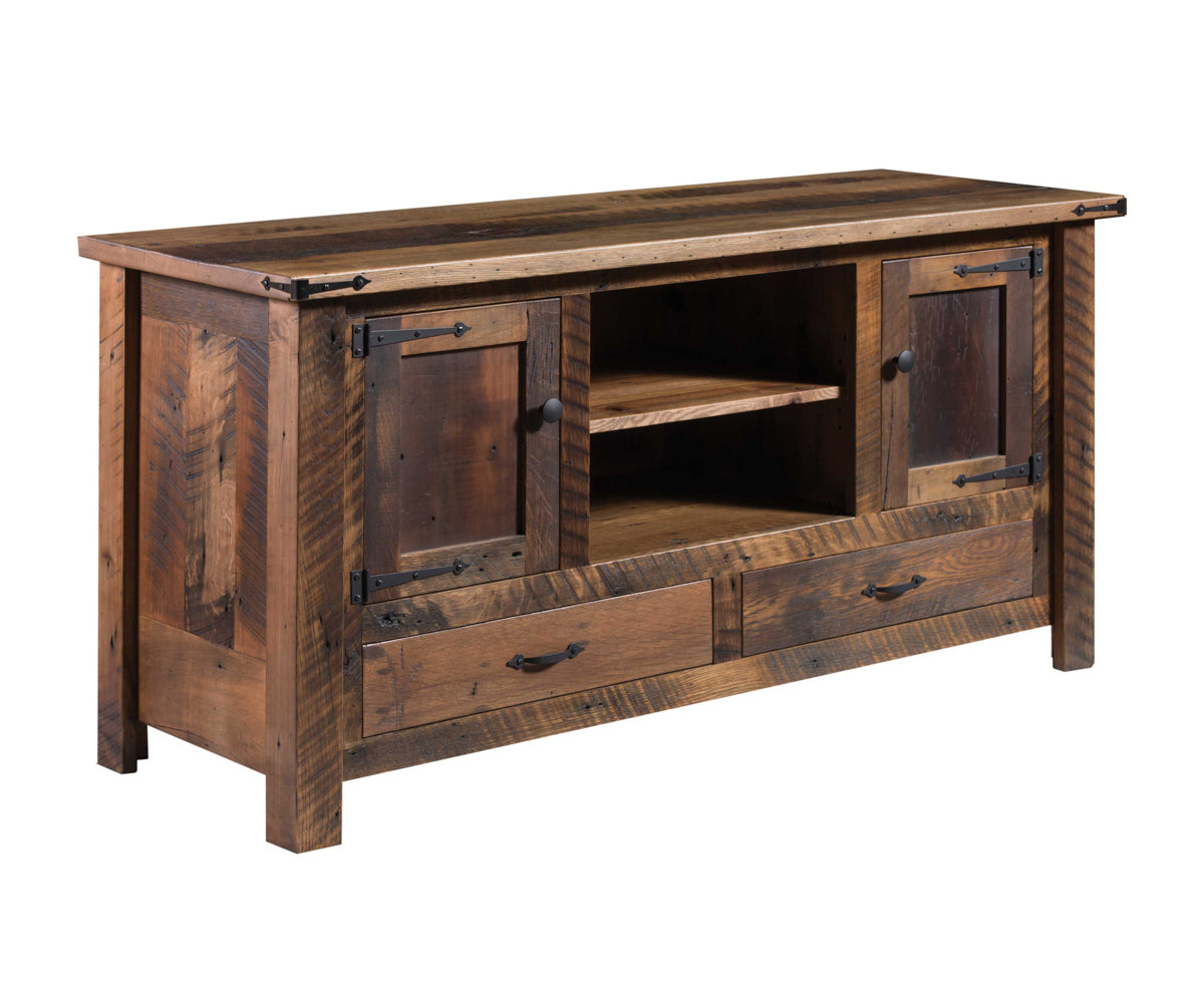 Kimbolton 60" TV Stand w/ 2 Wood Doors