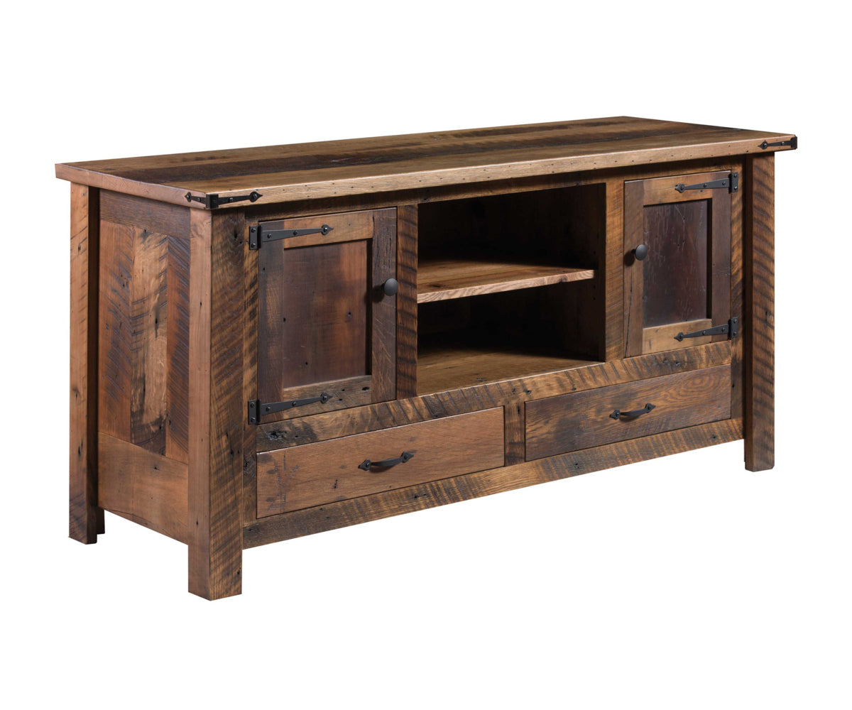 Tiverton 60" TV Stand w/ 2 Wood Doors