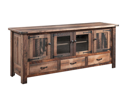 Tiverton 72" TV Stand w/ 2 Wood Doors