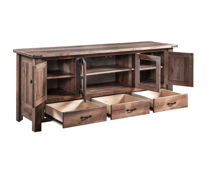 Kimbolton 72" TV Stand w/ 2 Wood Doors