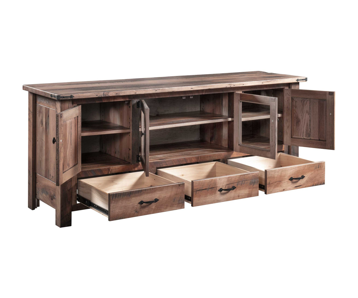 Tiverton 72" TV Stand w/ 2 Wood Doors