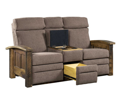 Kimbolton Center Console Recliner Love Seat