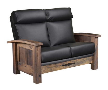 Kimbolton Love Seat, Stationary A