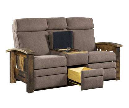 Tiverton Center Console Recliner Love Seat