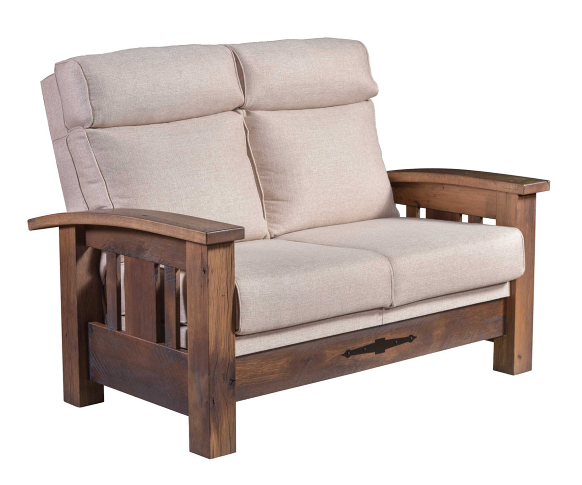 Tiverton Love Seat, Stationary A
