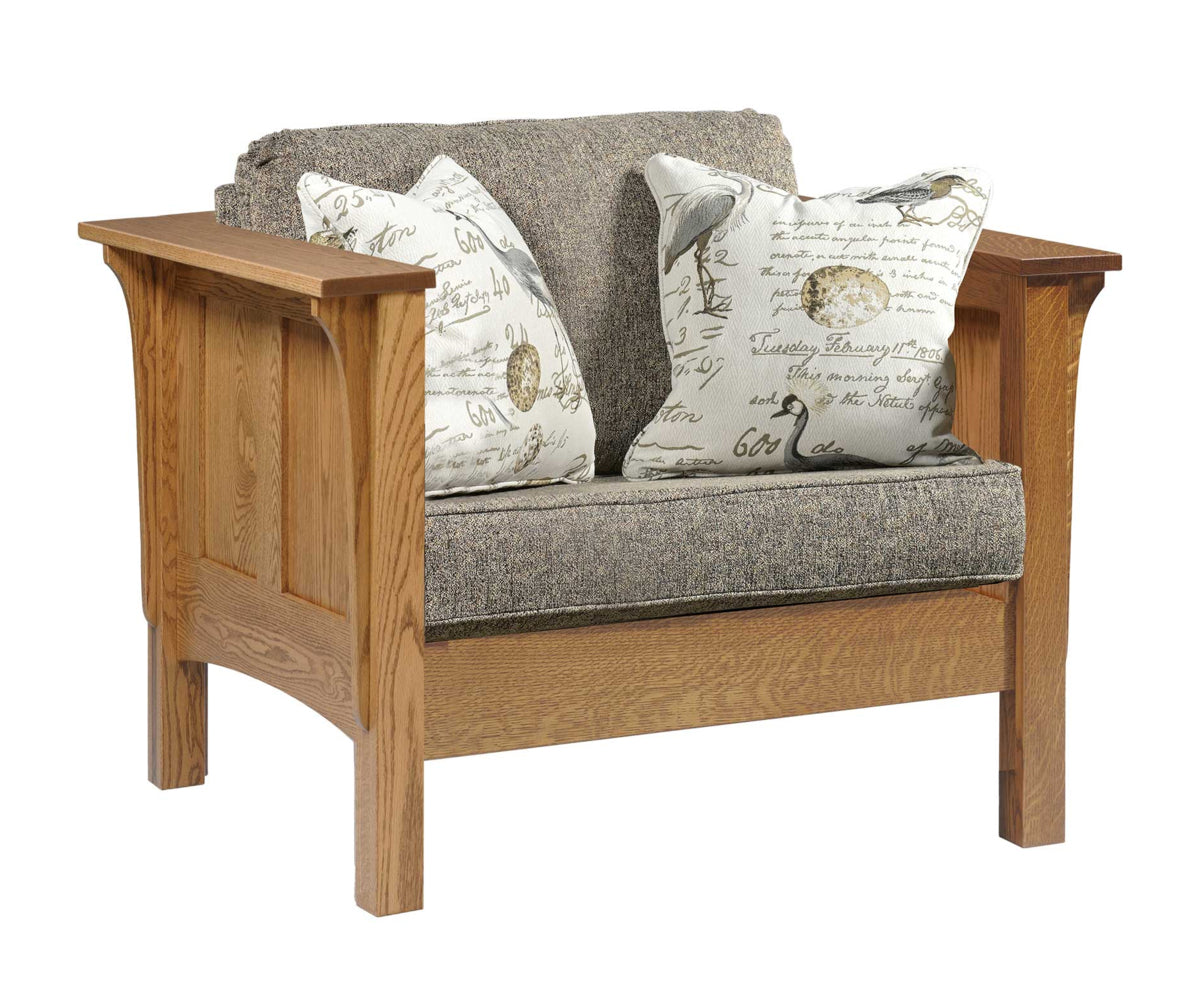 Shaker Chair  with Reversible Cushions