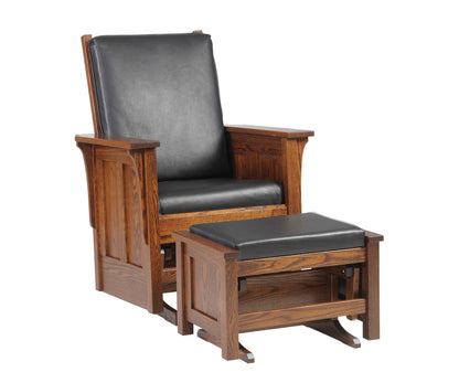 Shaker Glider Ottoman
