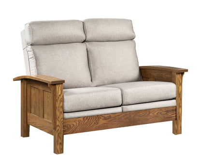 Shaker Love Seat, Stationary A