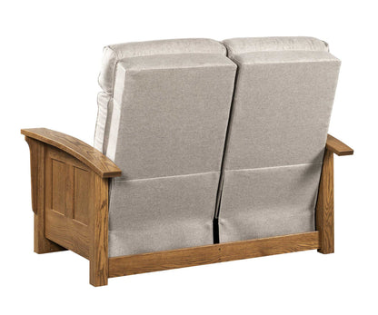 Shaker Recliner Love Seat