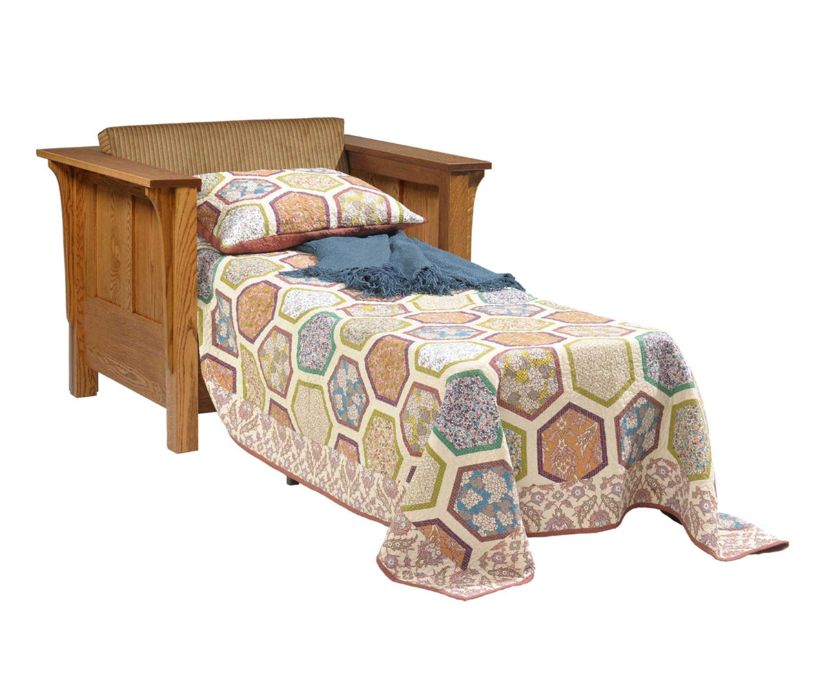Shaker Sleeper Chair - 24" Mattress