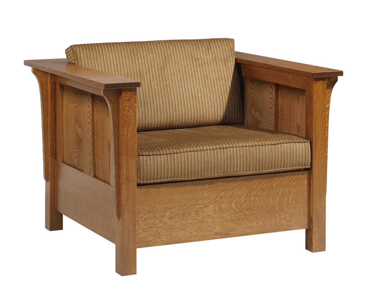 Shaker Sleeper Chair - 24" Mattress