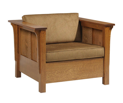 Shaker Sleeper Chair - 24" Mattress