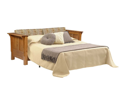 Shaker Sleeper Sofa - 60" Mattress