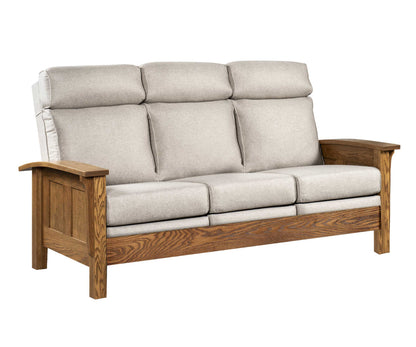 Shaker Sofa, Stationary A