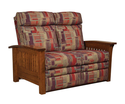 Mission Recliner Love Seat