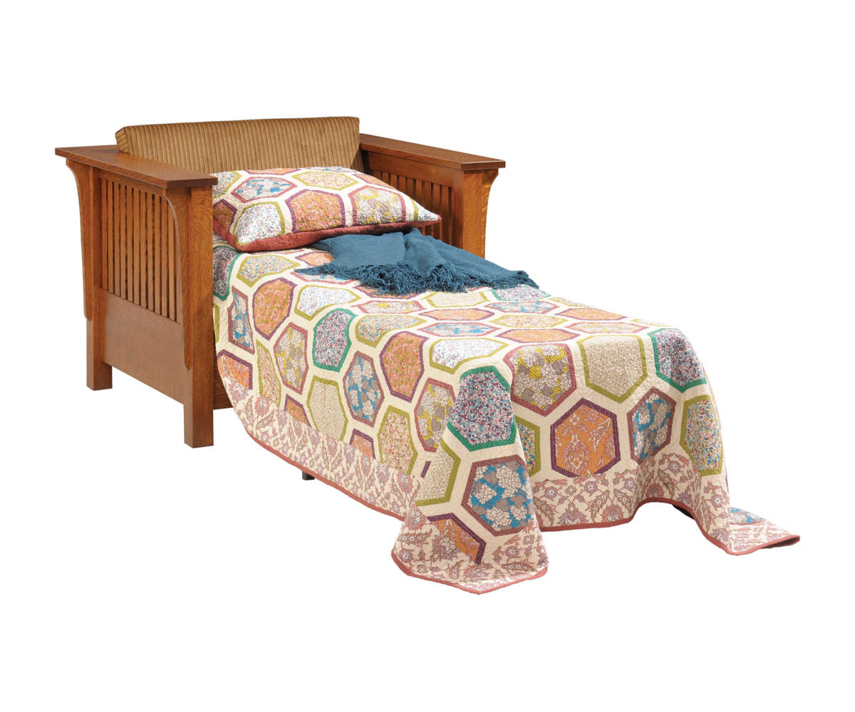 Mission Sleeper Chair - 24" Mattress