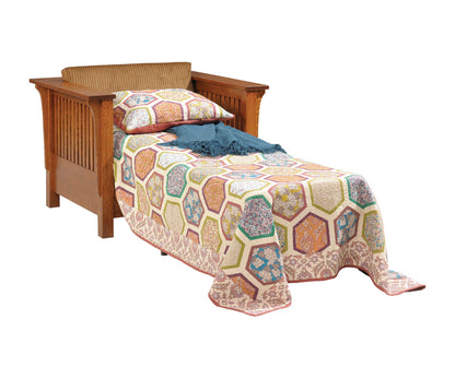 Mission Sleeper Chair - 24" Mattress