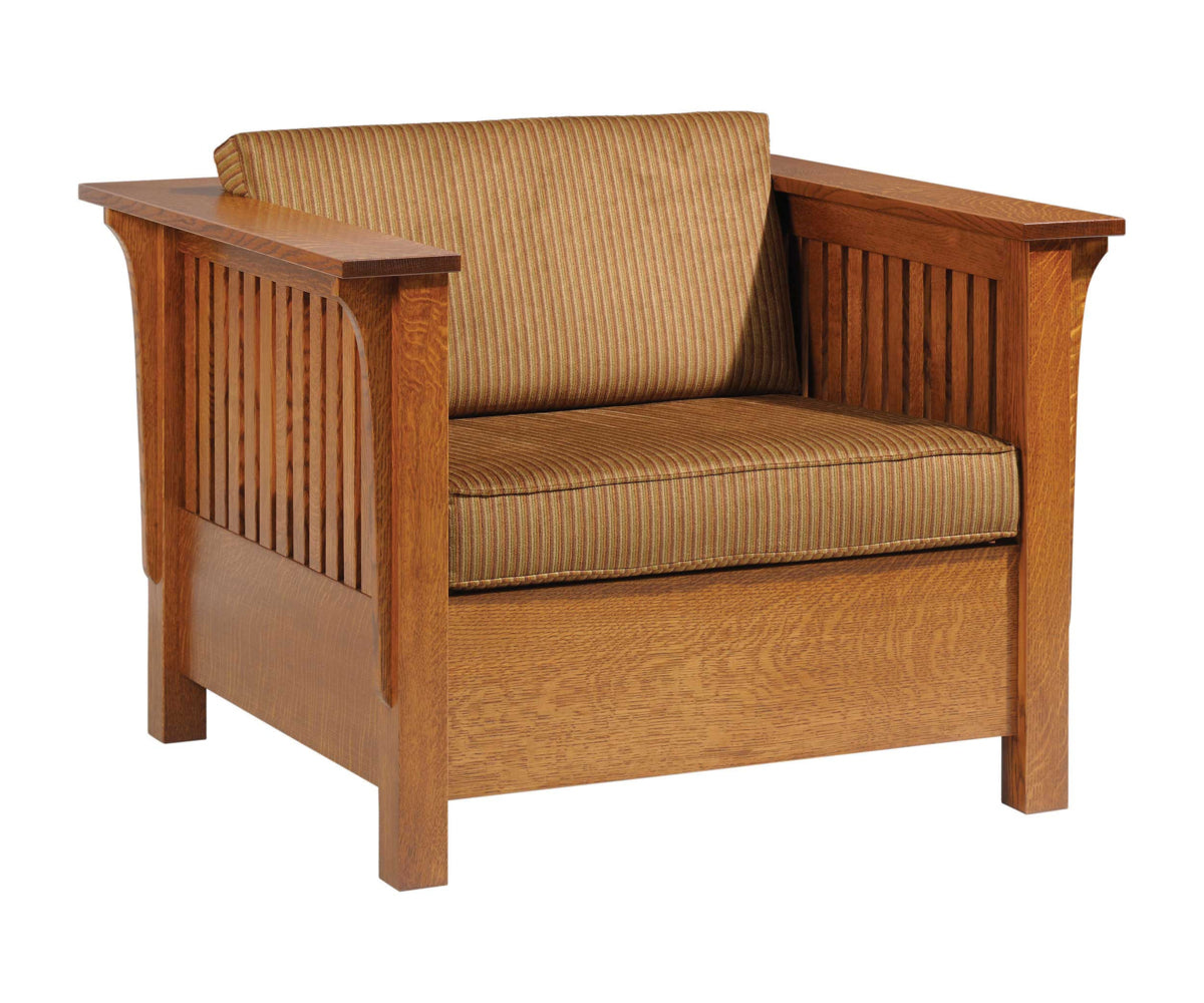 Mission Sleeper Chair - 24" Mattress