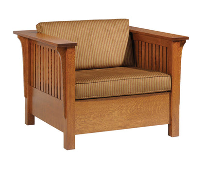 Mission Sleeper Chair - 24" Mattress