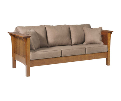 Mission Sofa  with Reversible Cushions