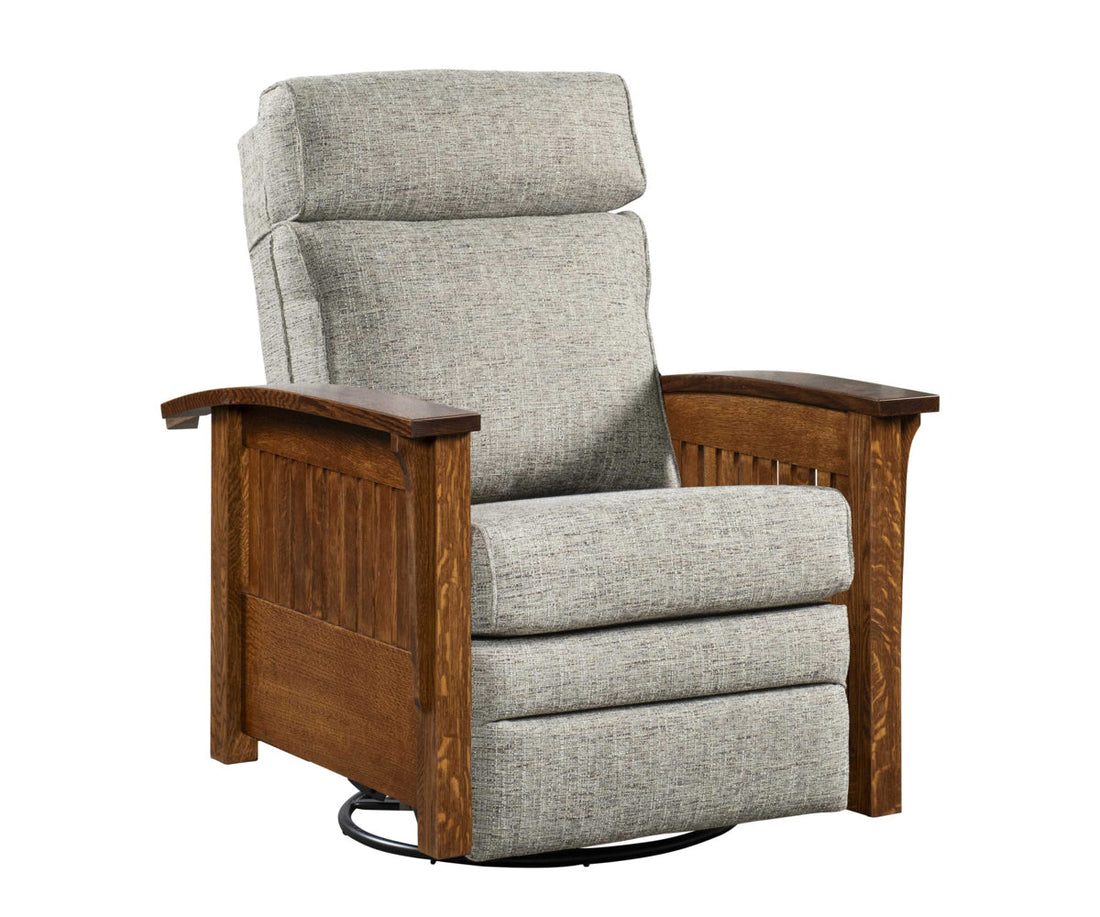 Mission Swivel Glider Recliner