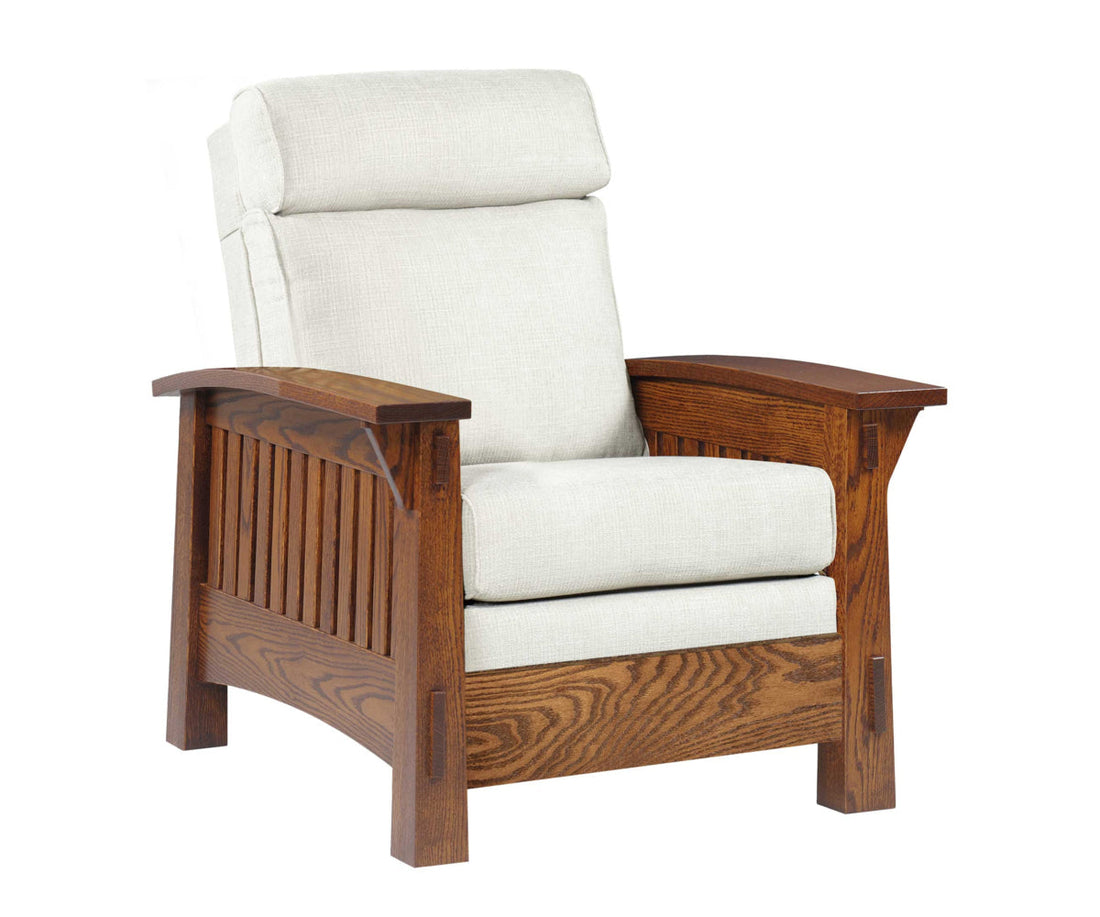 Country Mission Chair, Stationary A