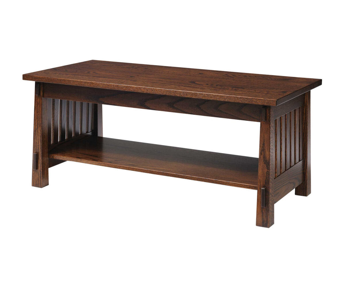 Country Mission Coffee Table