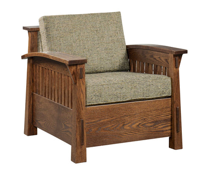 Country Mission Sleeper Chair - 24" Mattress