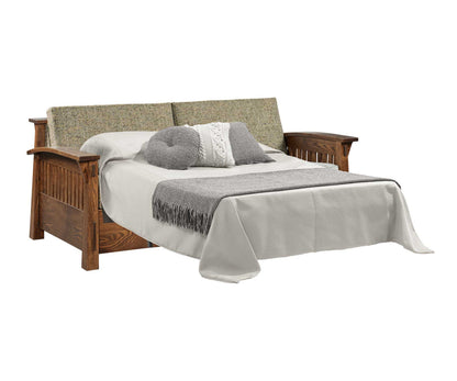 Country Mission Sleeper Sofa - 60" Mattress
